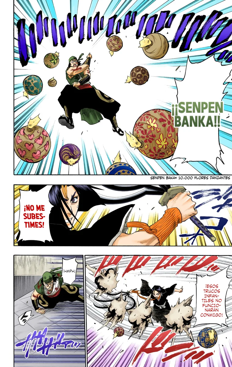 Bleach (Color) capítulo 90, página 7