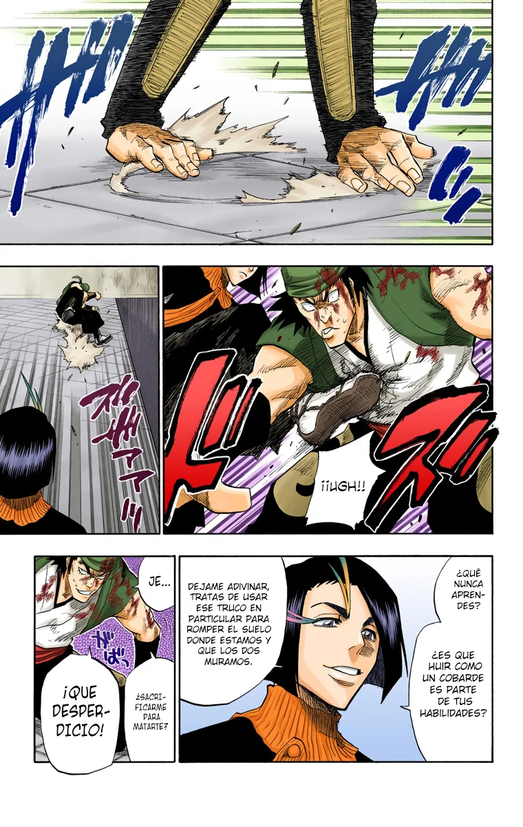 Bleach (Color) capítulo 90, página 8