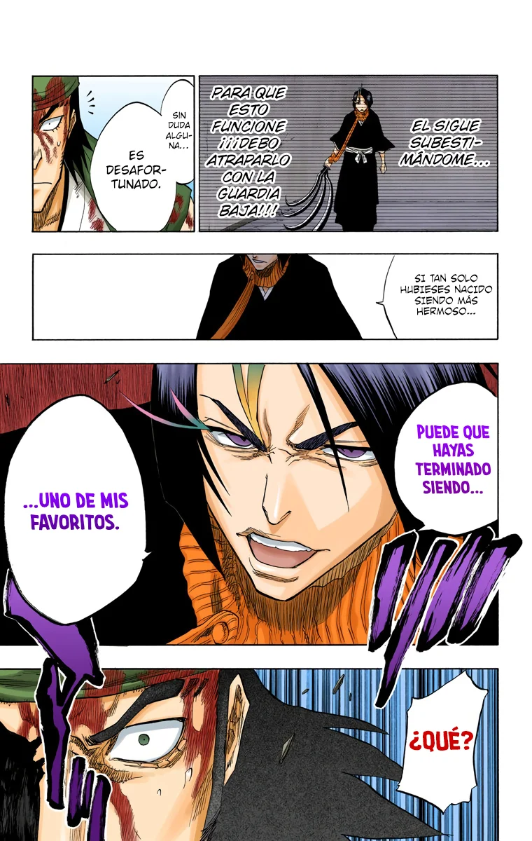 Bleach (Color) capítulo 90, página 10
