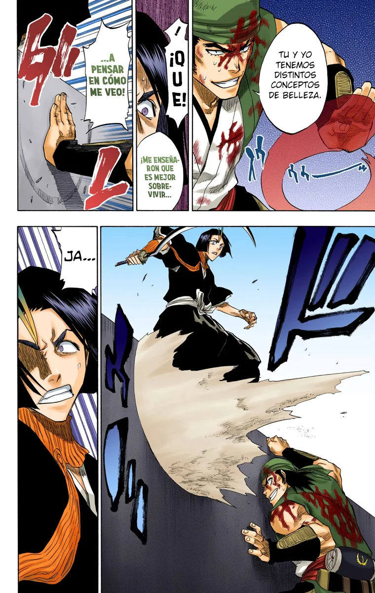 Bleach (Color) capítulo 90, página 13