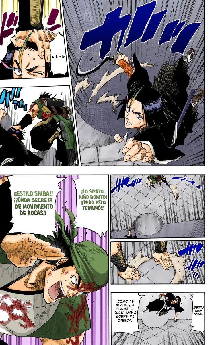 Bleach (Color) capítulo 90, página 14