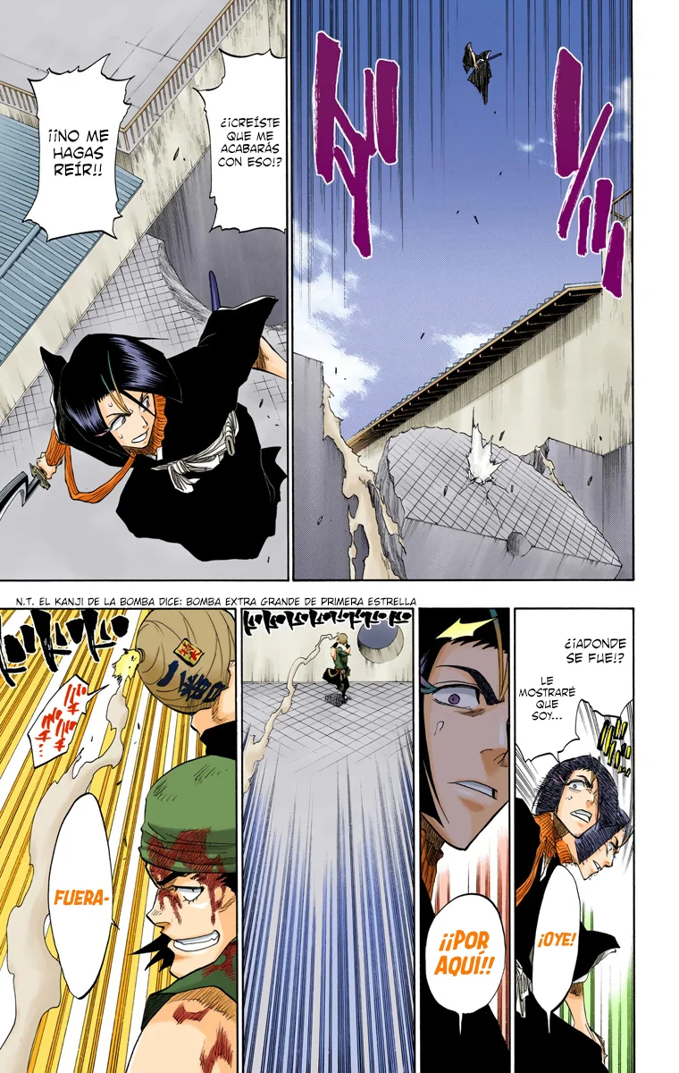 Bleach (Color) capítulo 90, página 16