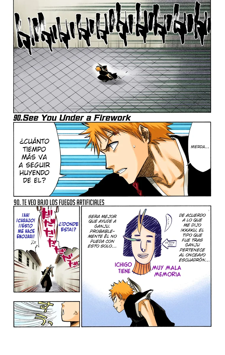 Bleach (Color) capítulo 91, página 2