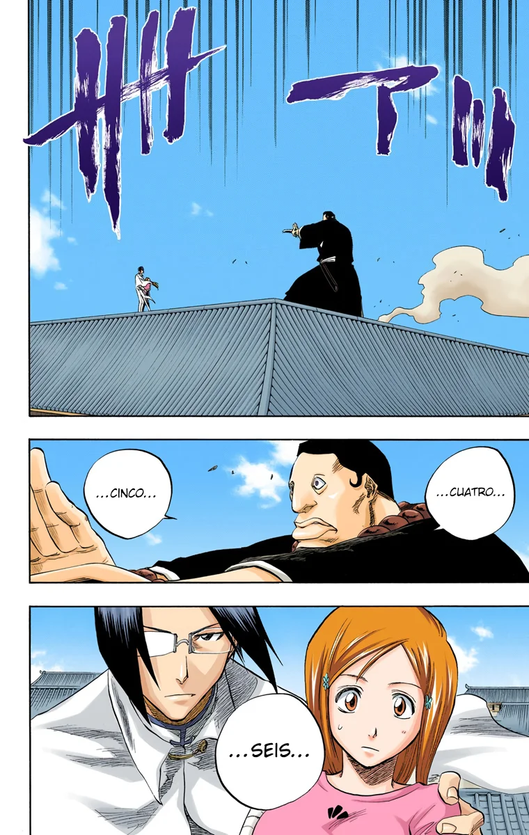 Bleach (Color) capítulo 91, página 5