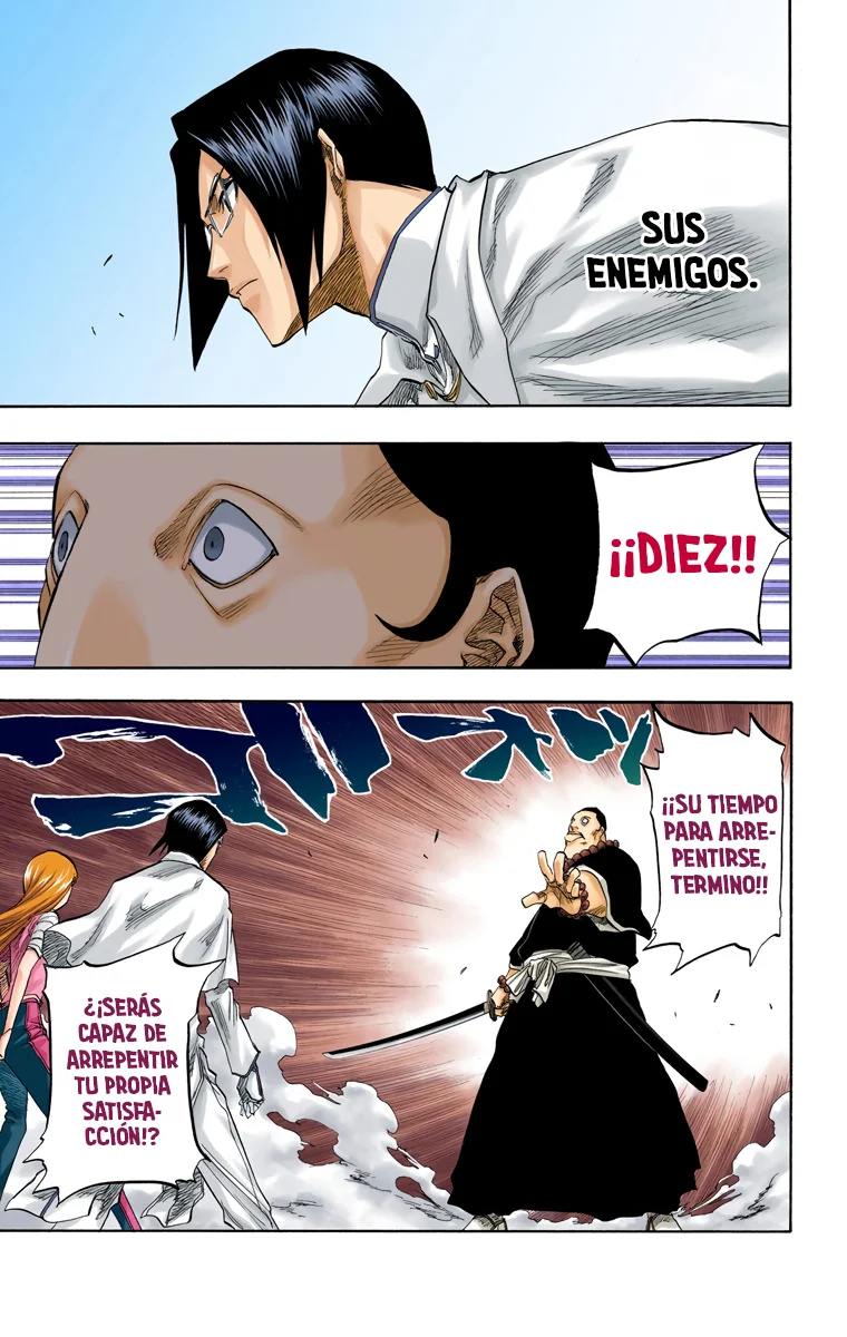 Bleach (Color) capítulo 91, página 8
