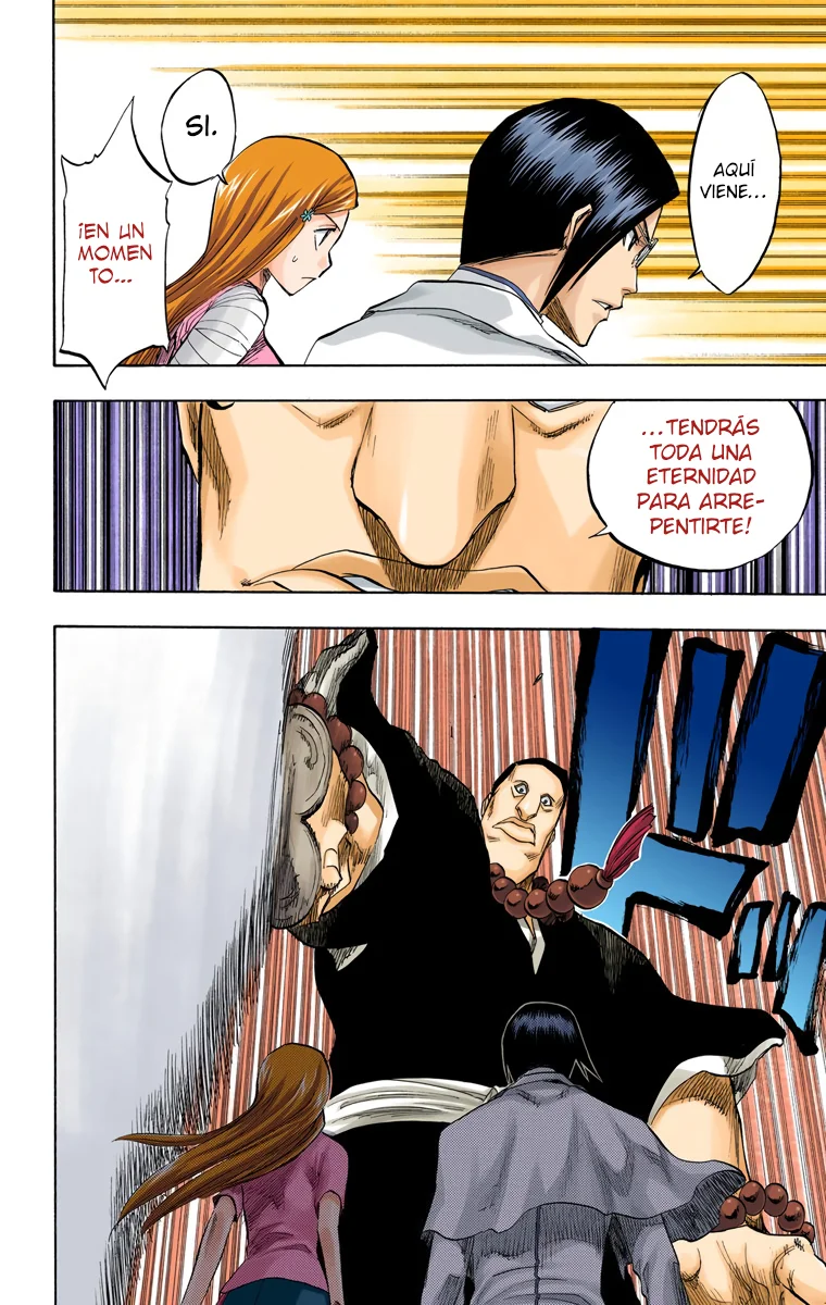 Bleach (Color) capítulo 91, página 9