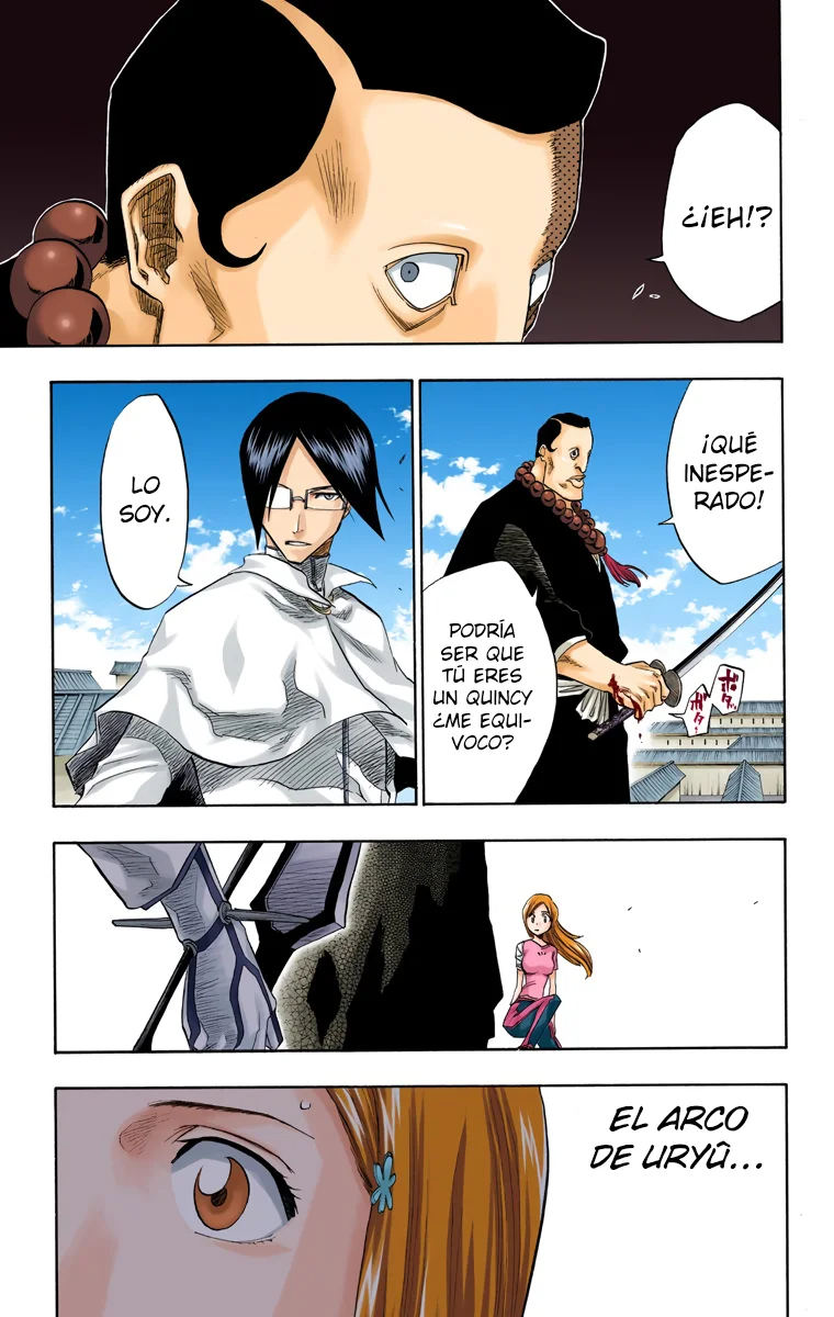 Bleach (Color) capítulo 91, página 18