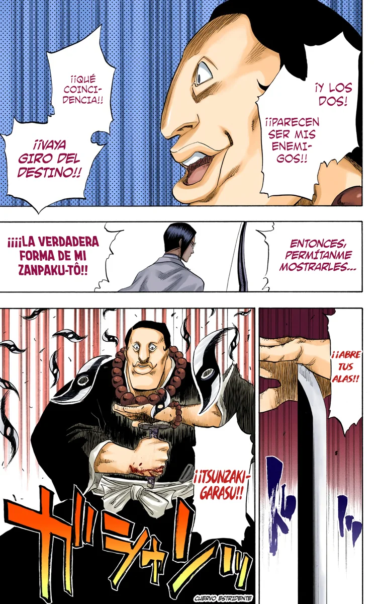 Bleach (Color) capítulo 91, página 20