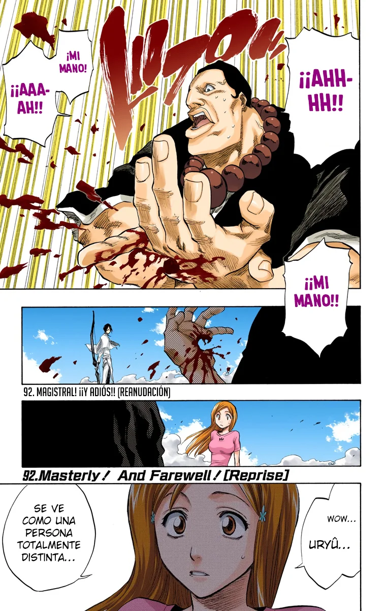 Bleach (Color) capítulo 92, página 2