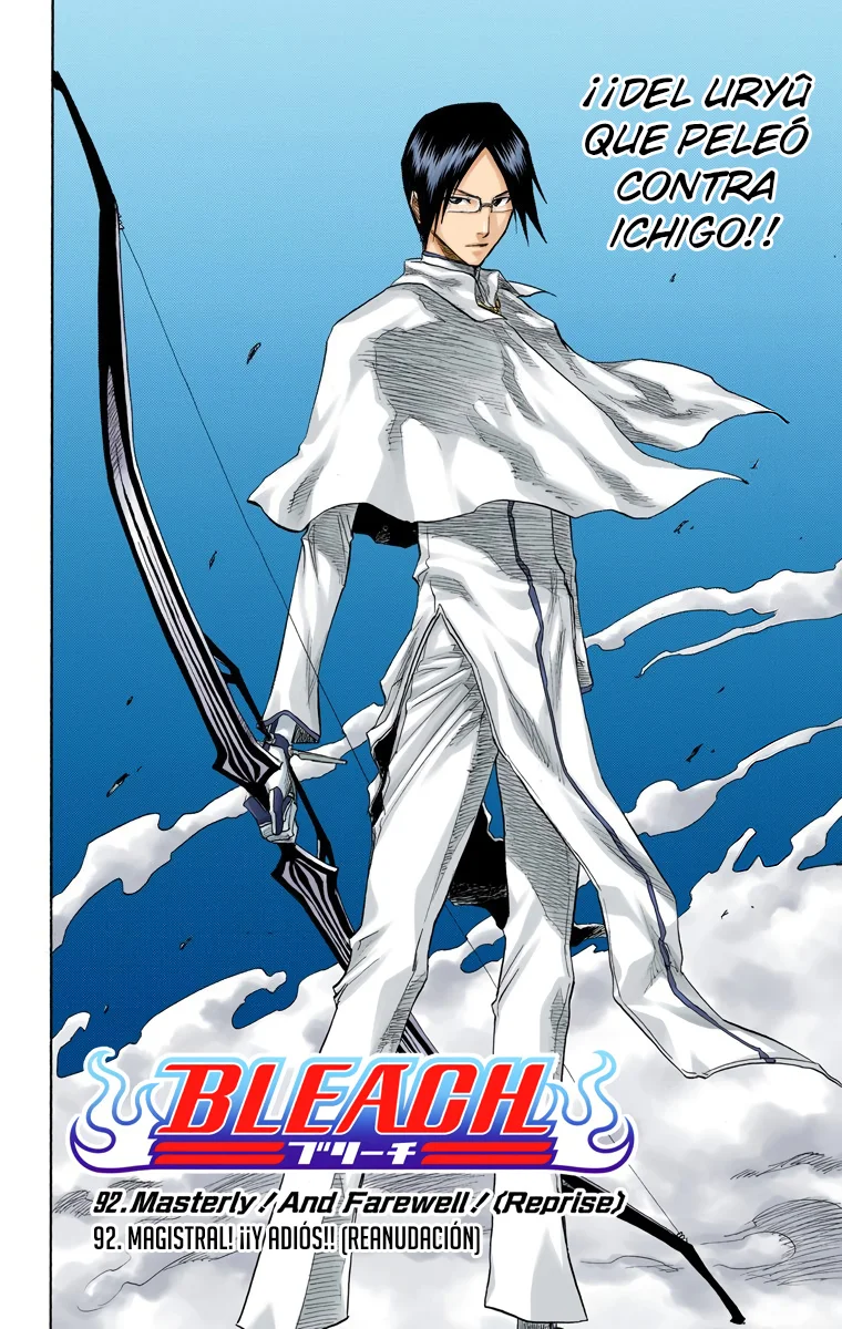 Bleach (Color) capítulo 92, página 3