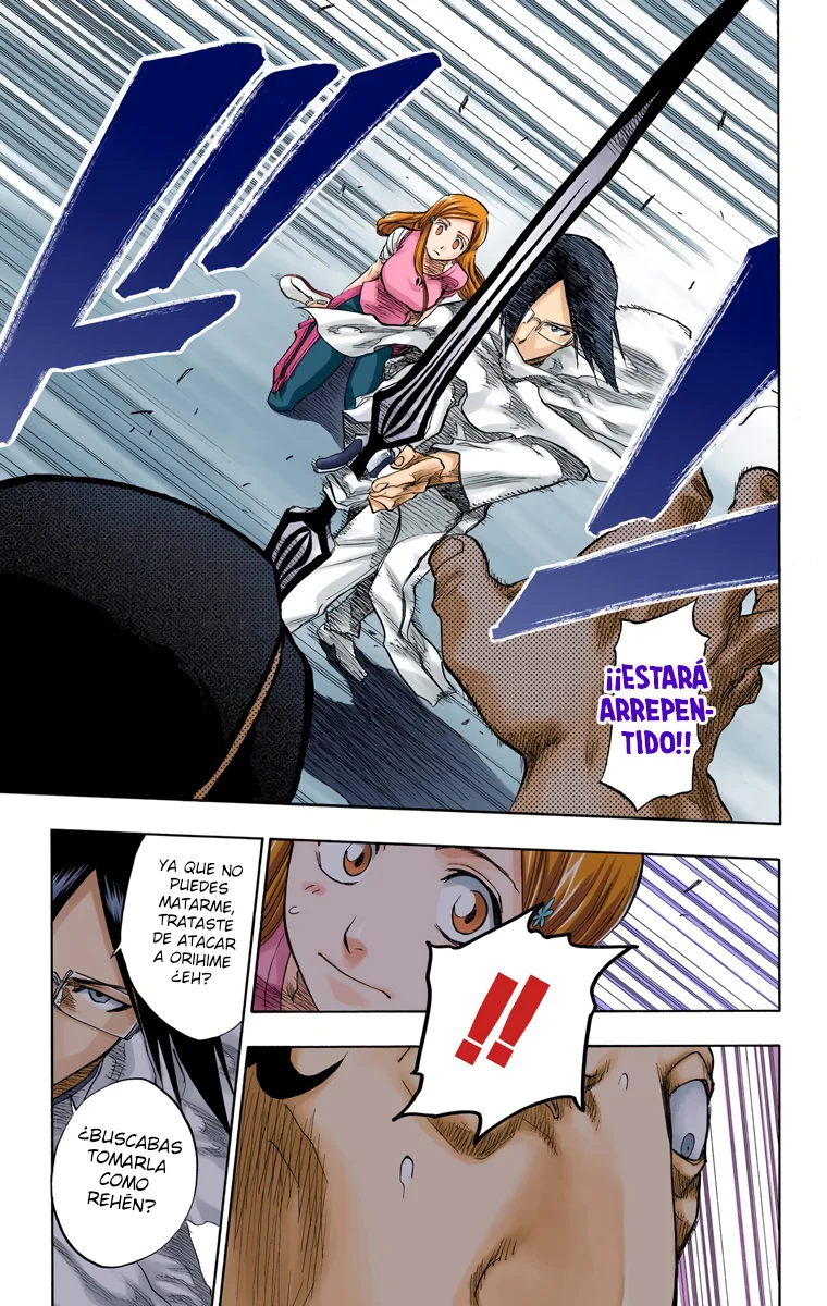 Bleach (Color) capítulo 92, página 6