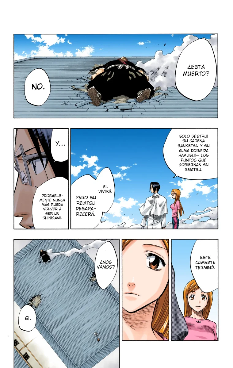 Bleach (Color) capítulo 92, página 11