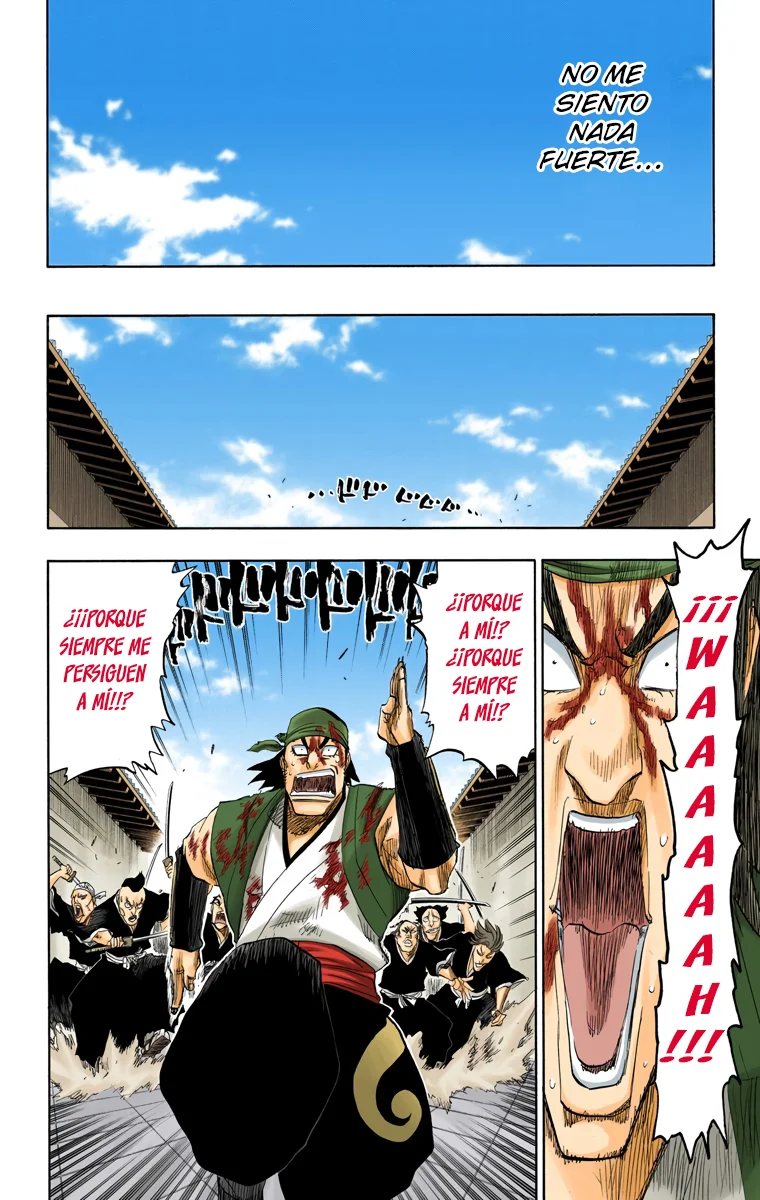 Bleach (Color) capítulo 92, página 13