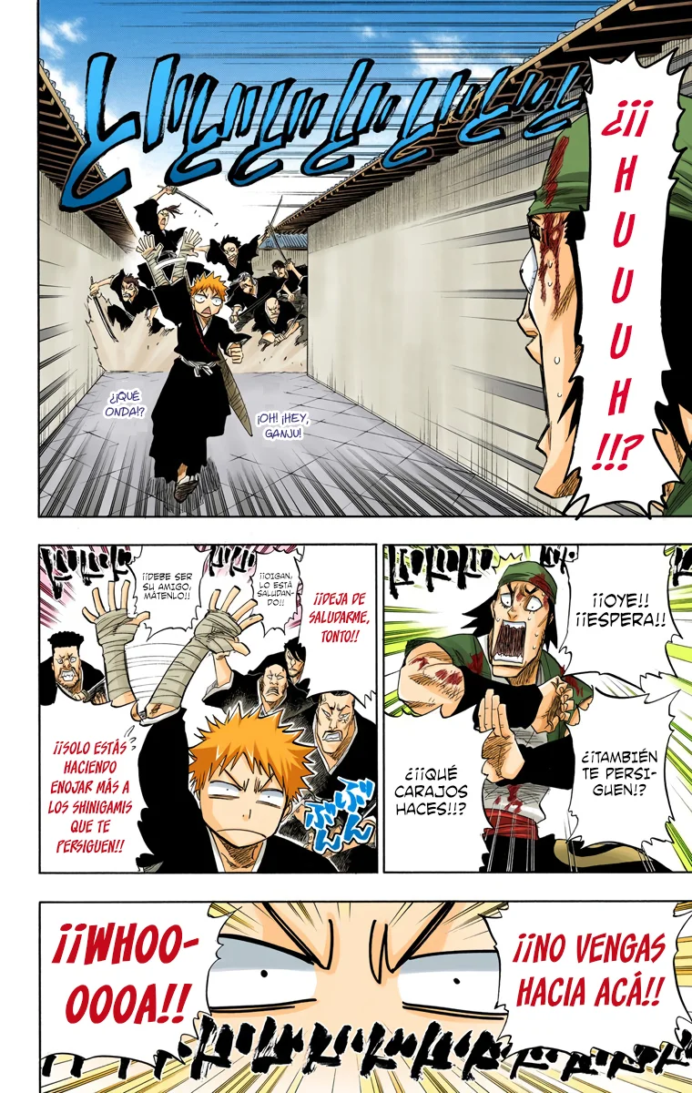Bleach (Color) capítulo 92, página 15
