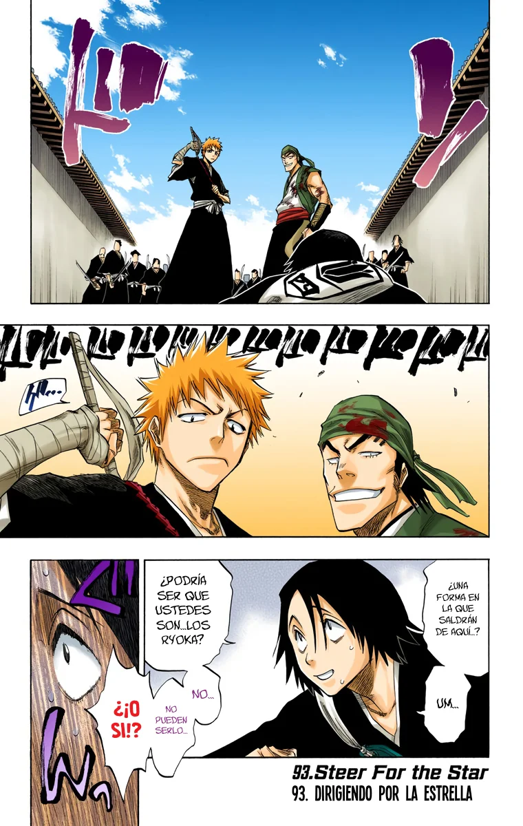 Bleach (Color) capítulo 93, página 2
