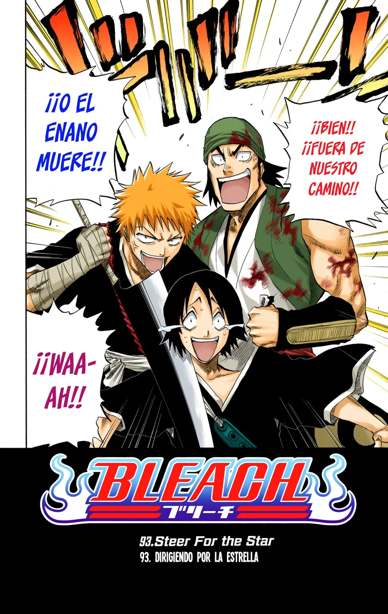 Bleach (Color) capítulo 93, página 3