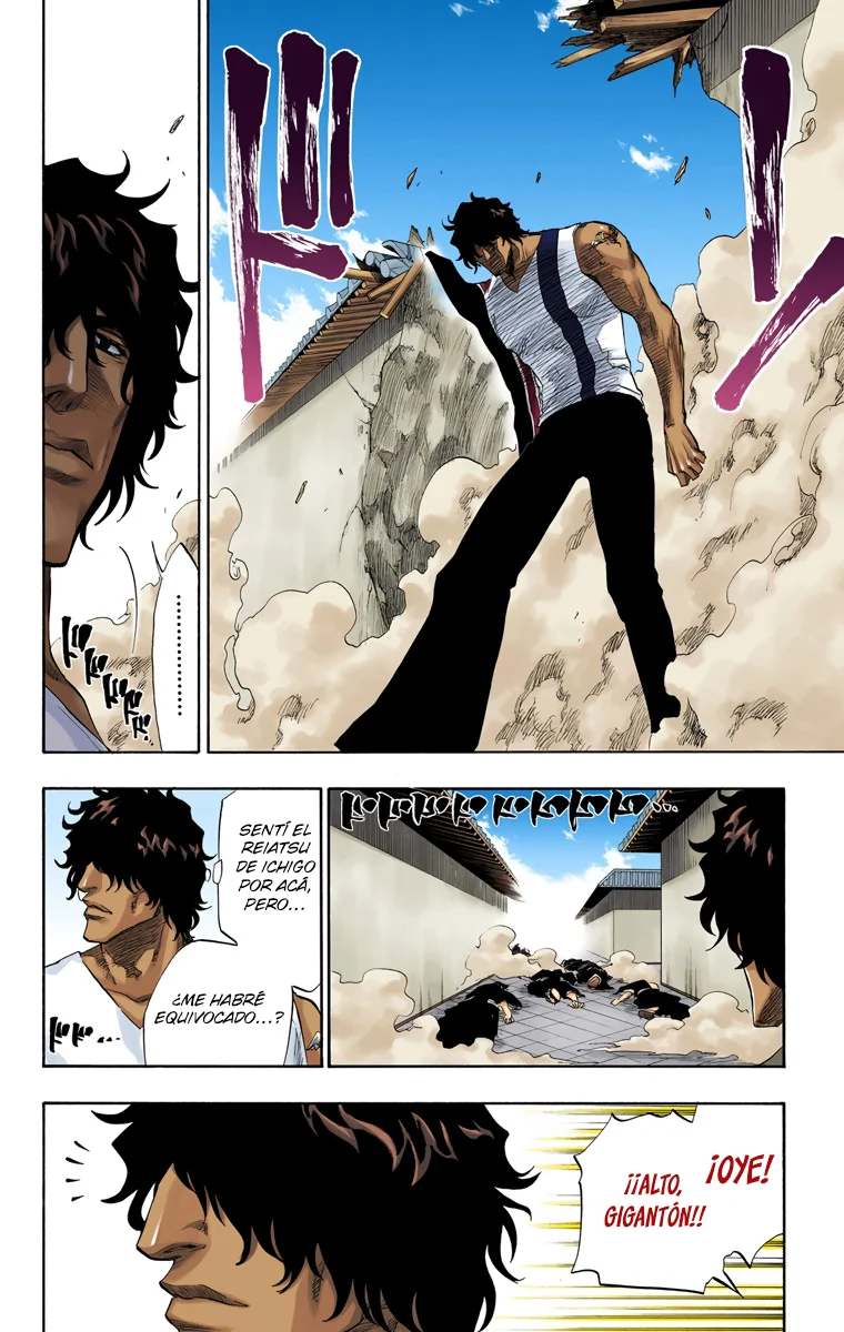 Bleach (Color) capítulo 93, página 7