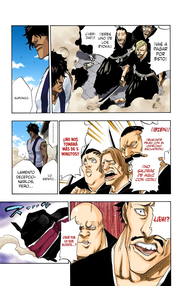 Bleach (Color) capítulo 93, página 8