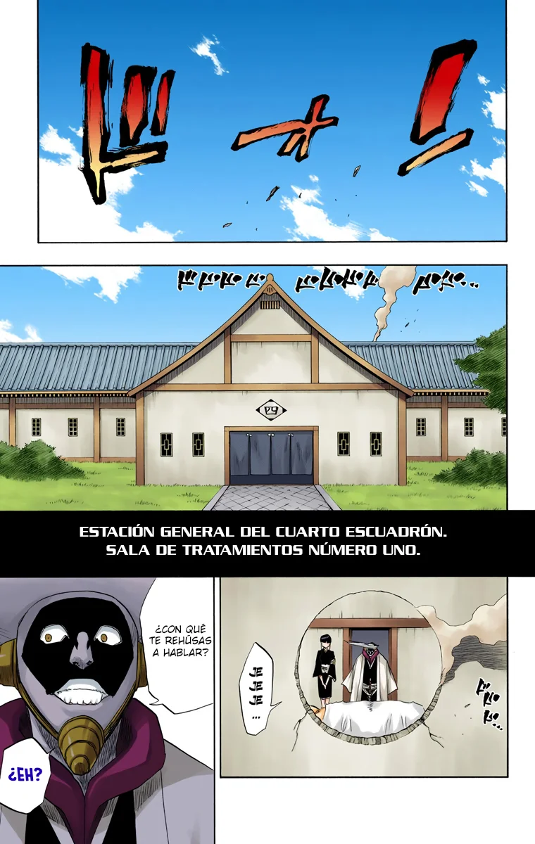 Bleach (Color) capítulo 93, página 10