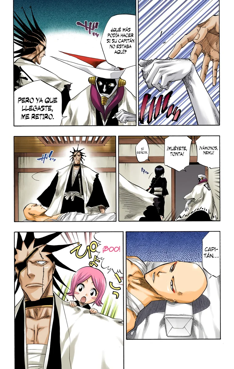 Bleach (Color) capítulo 93, página 14