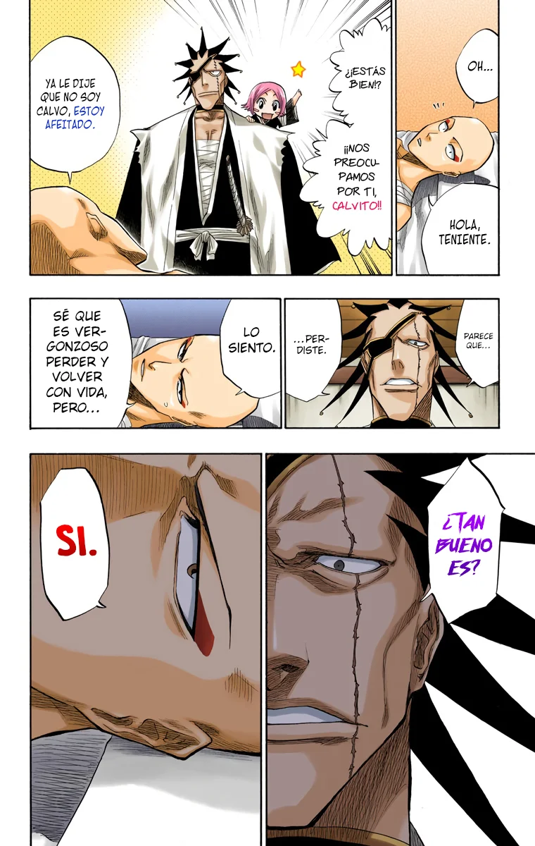 Bleach (Color) capítulo 93, página 15