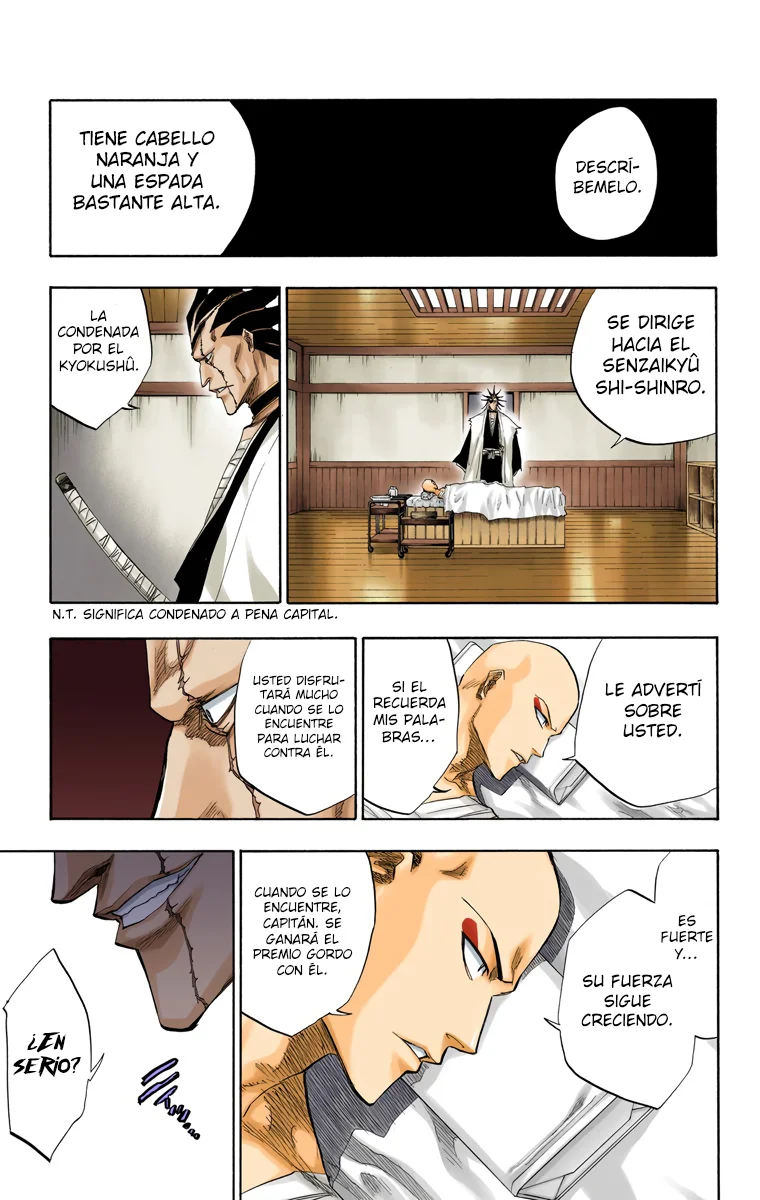 Bleach (Color) capítulo 93, página 16