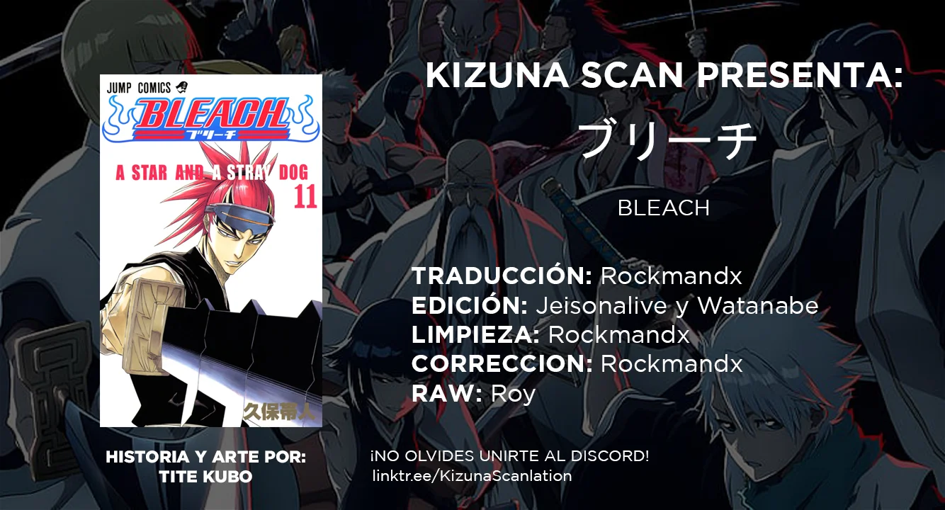 Bleach (Color) capítulo 94, página 1