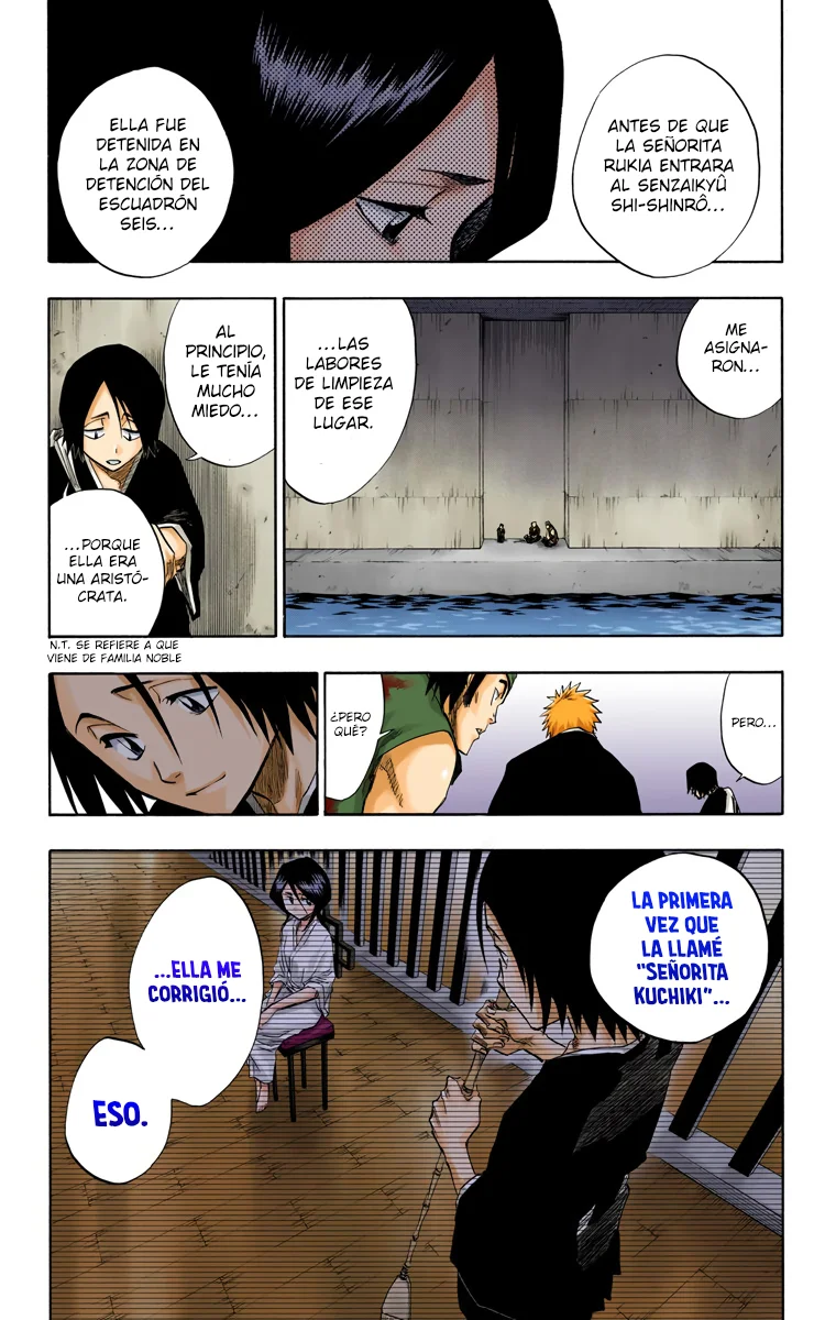 Bleach (Color) capítulo 94, página 6