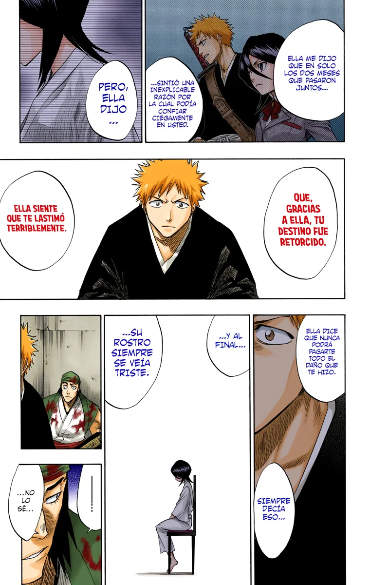 Bleach (Color) capítulo 94, página 8