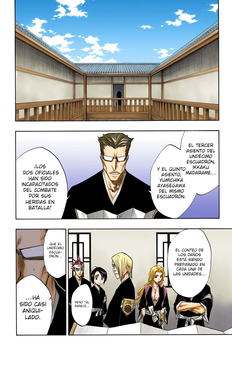 Bleach (Color) capítulo 94, página 11