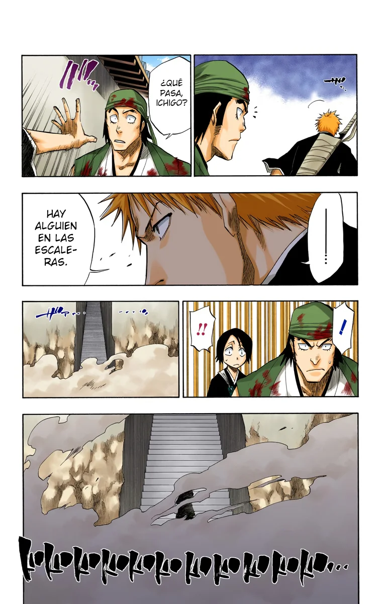 Bleach (Color) capítulo 94, página 16