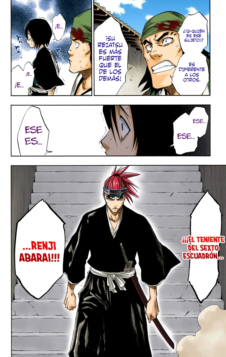 Bleach (Color) capítulo 95, página 3