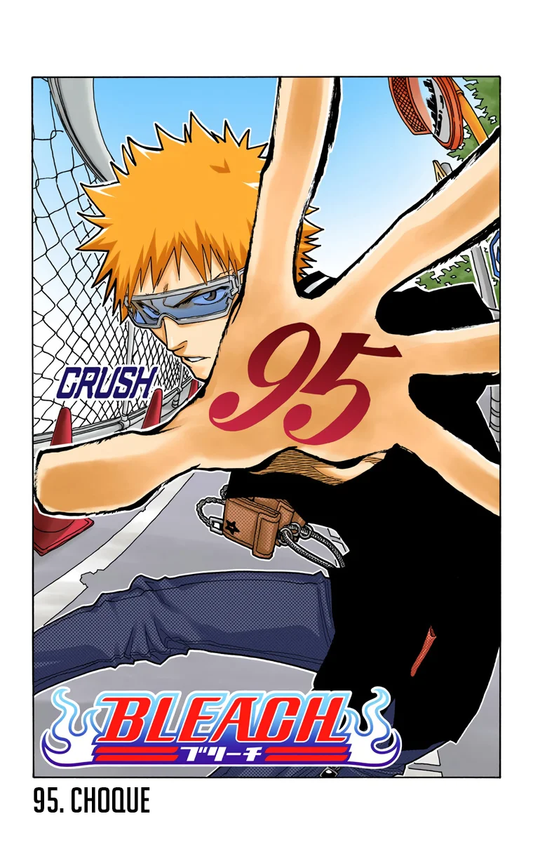 Bleach (Color) capítulo 95, página 8