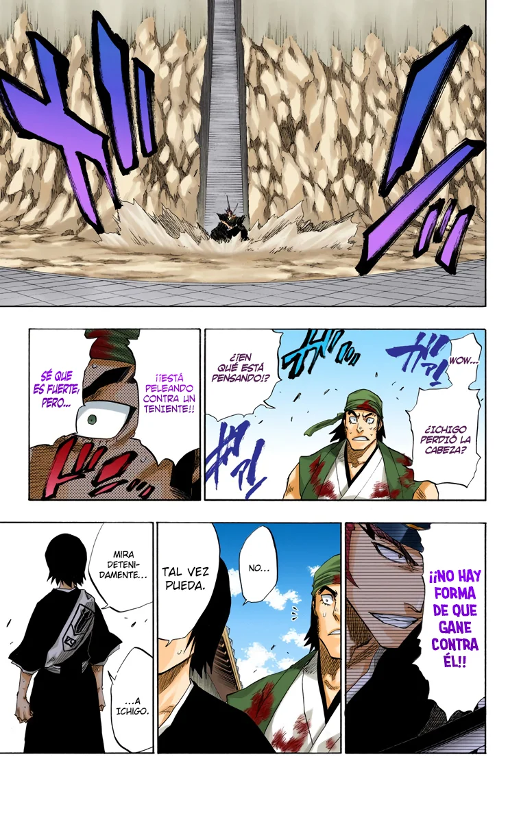 Bleach (Color) capítulo 95, página 10