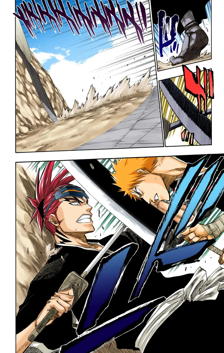 Bleach (Color) capítulo 95, página 11