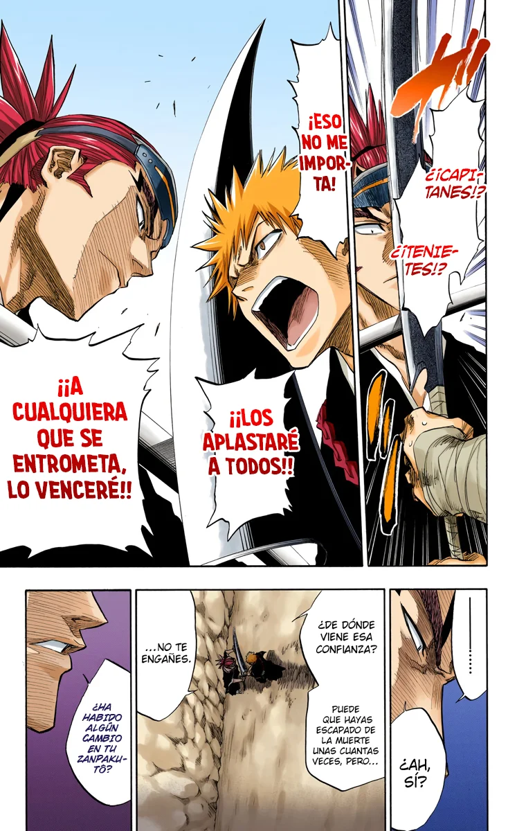 Bleach (Color) capítulo 95, página 14