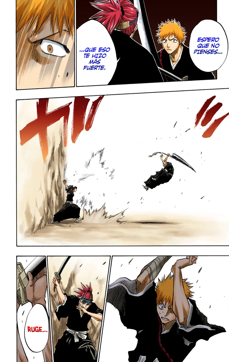 Bleach (Color) capítulo 95, página 15
