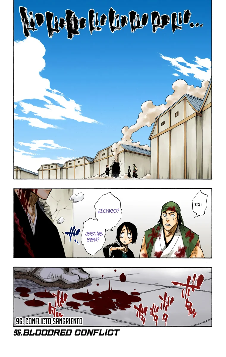 Bleach (Color) capítulo 96, página 2