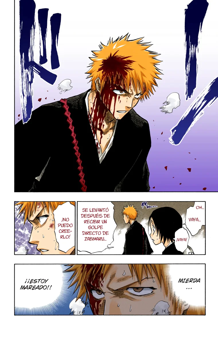 Bleach (Color) capítulo 96, página 3