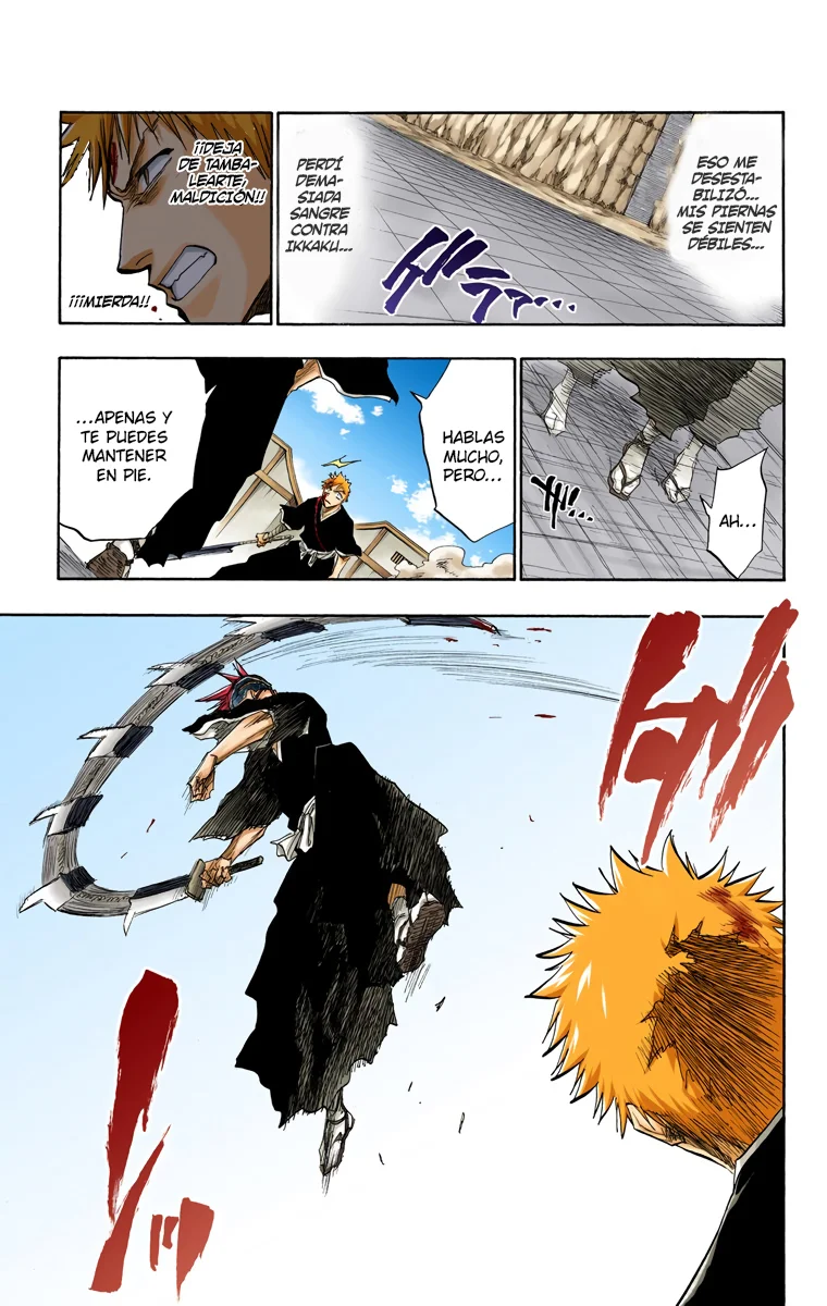 Bleach (Color) capítulo 96, página 4