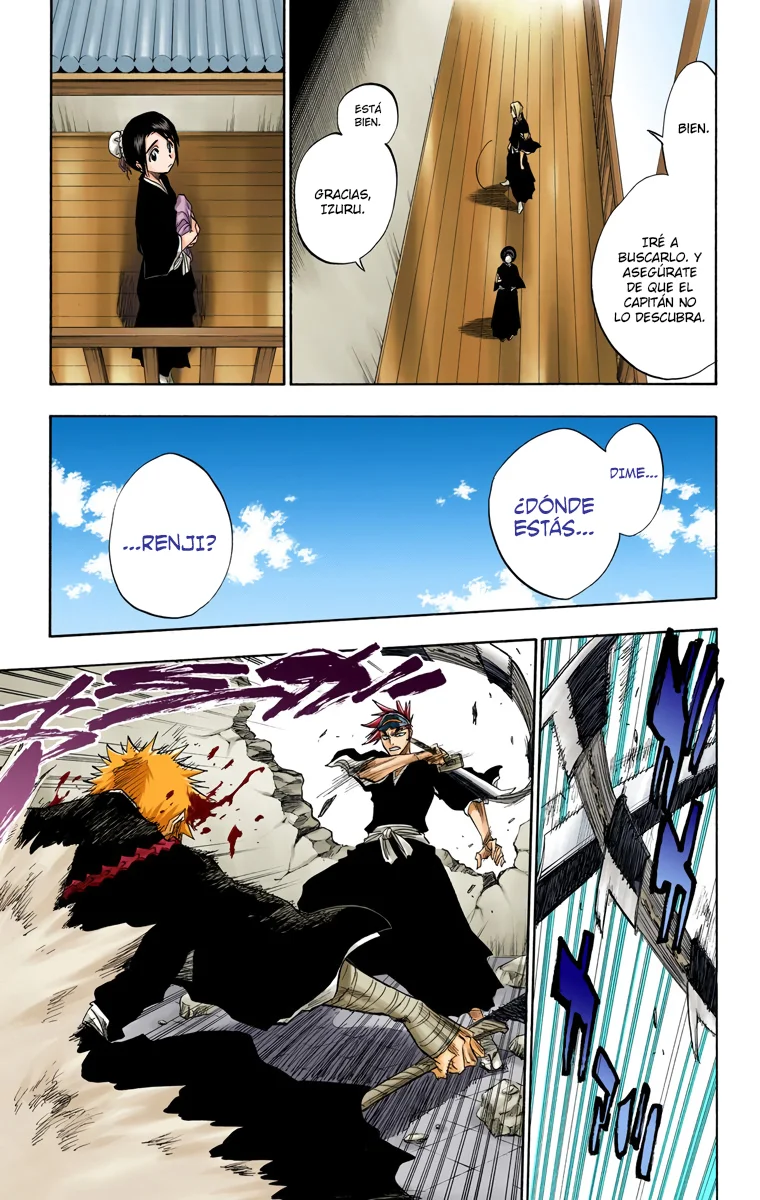 Bleach (Color) capítulo 96, página 12