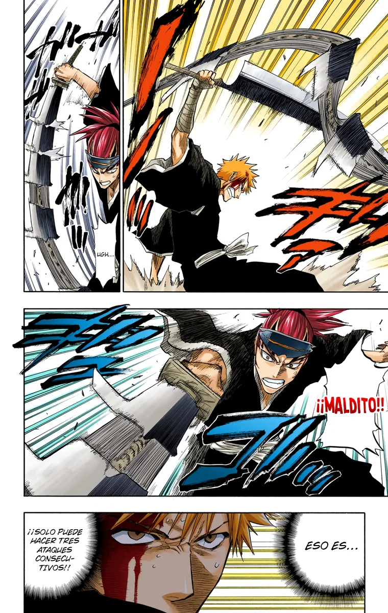 Bleach (Color) capítulo 96, página 15
