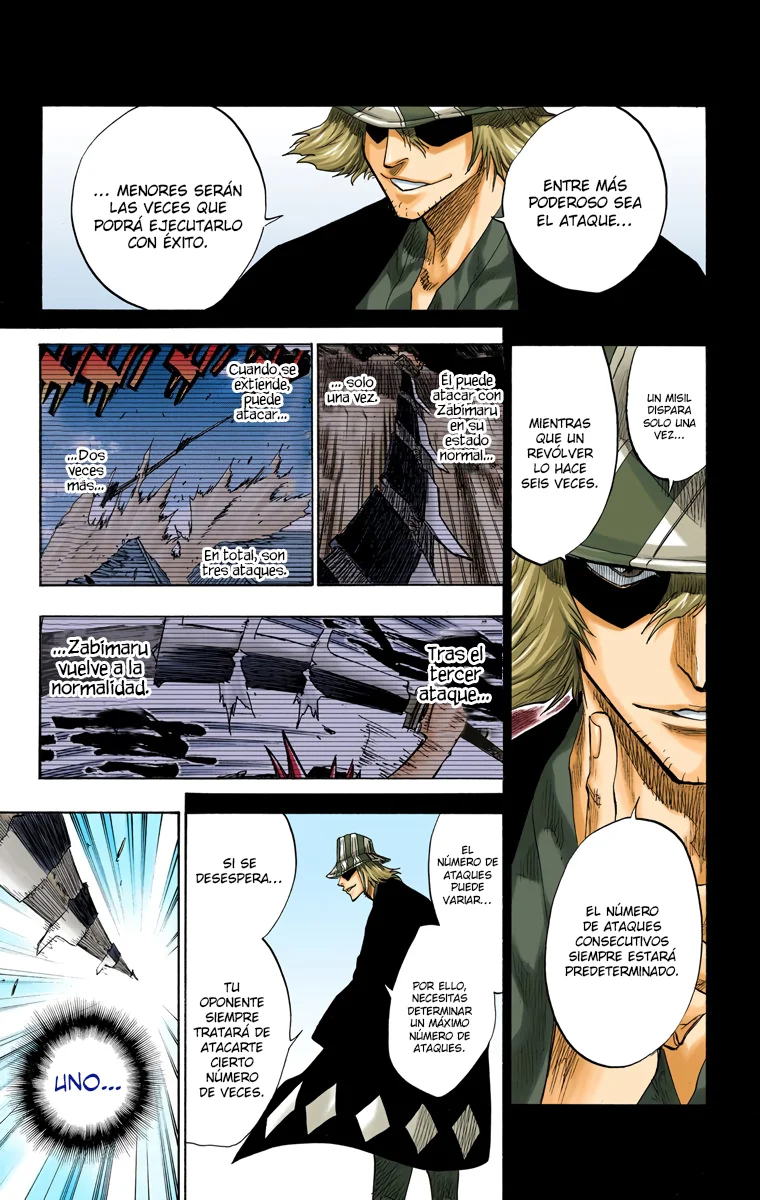Bleach (Color) capítulo 96, página 16