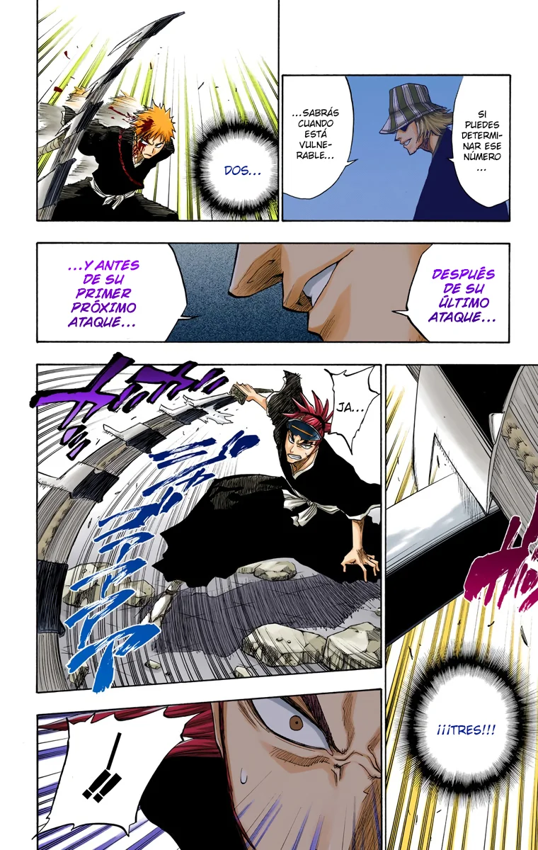 Bleach (Color) capítulo 96, página 17