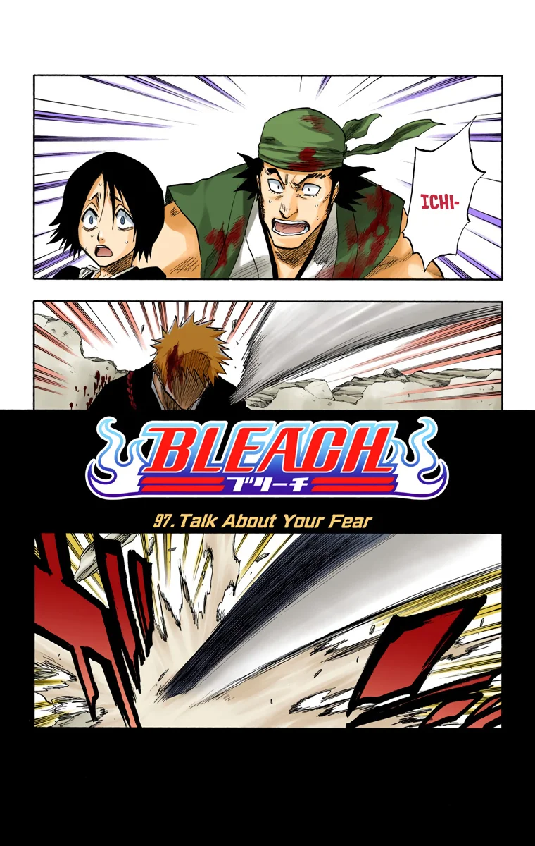 Bleach (Color) capítulo 97, página 5