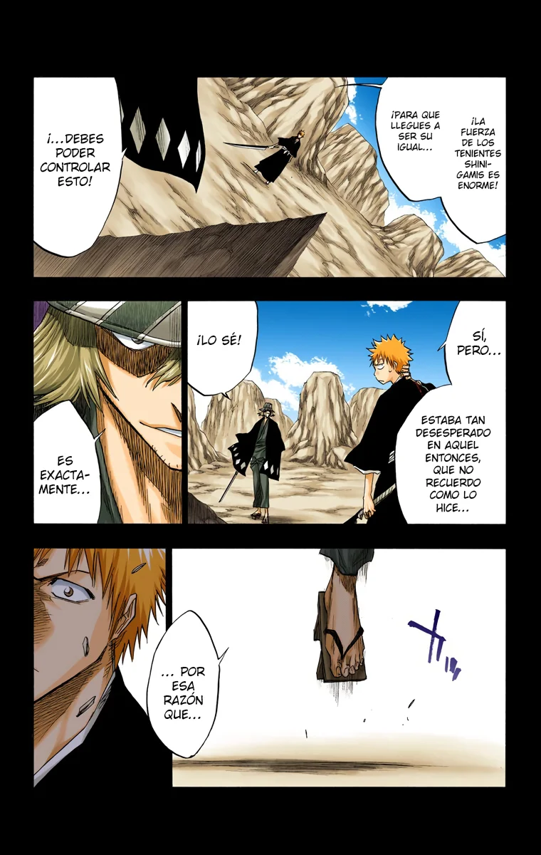 Bleach (Color) capítulo 97, página 8