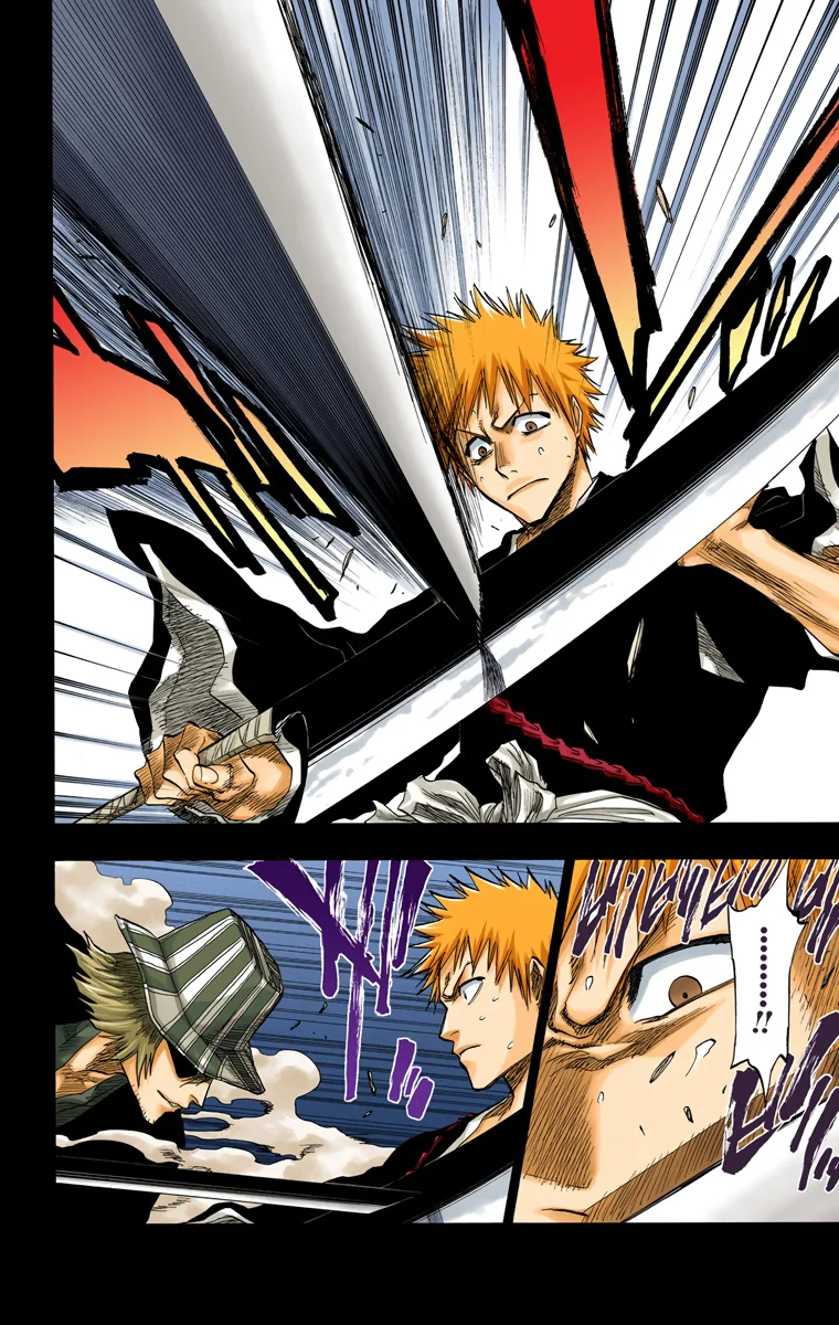 Bleach (Color) capítulo 97, página 9