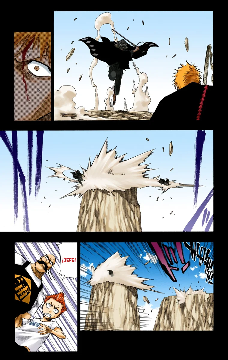 Bleach (Color) capítulo 97, página 12
