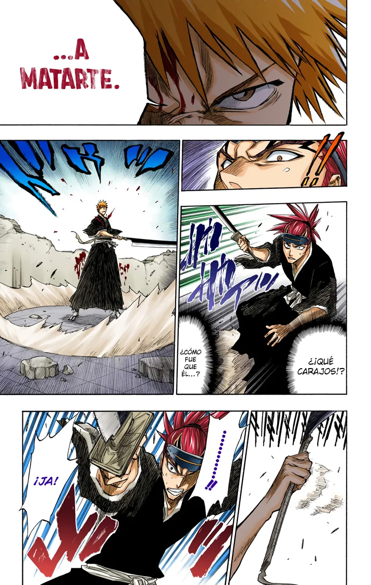 Bleach (Color) capítulo 97, página 18