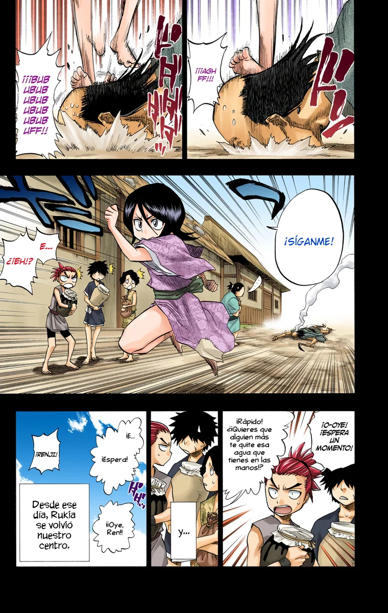Bleach (Color) capítulo 98, página 8